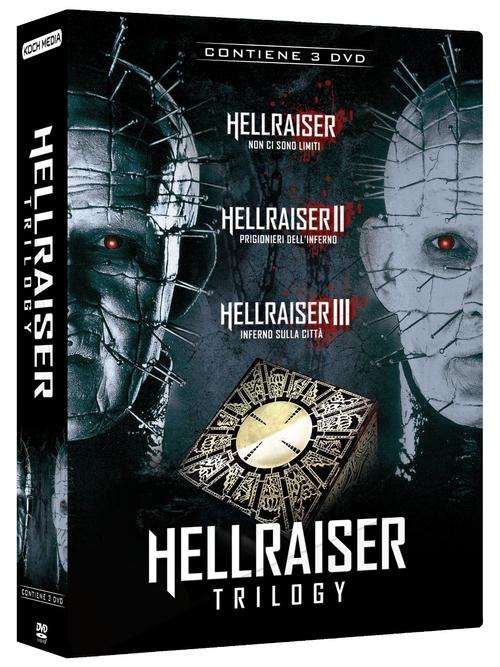 Hellraiser Trilogy (DVD)