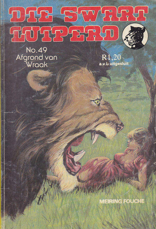 Swart Luiperd no 49 Afgrond van Wraak