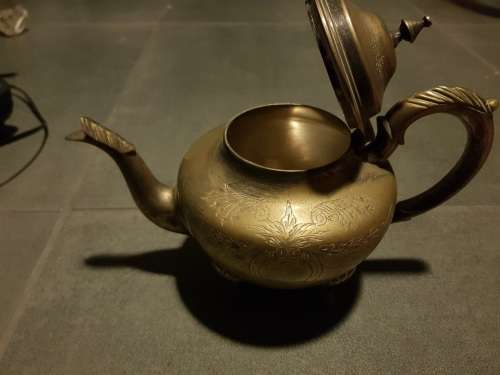 BRASS KETTLE