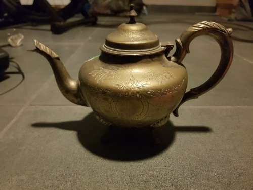 BRASS KETTLE