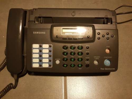 SAMSUNG THE GENIUS 900 DIGITAL ANSWERING SYSTEM FAX MACHINE