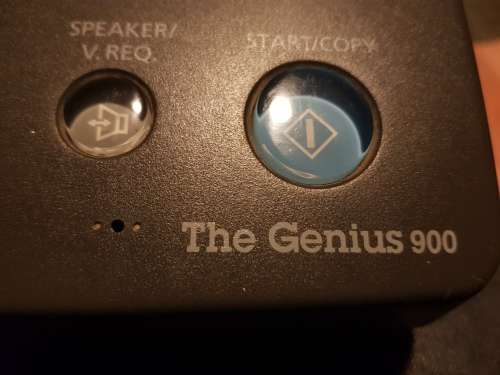 SAMSUNG THE GENIUS 900 DIGITAL ANSWERING SYSTEM FAX MACHINE