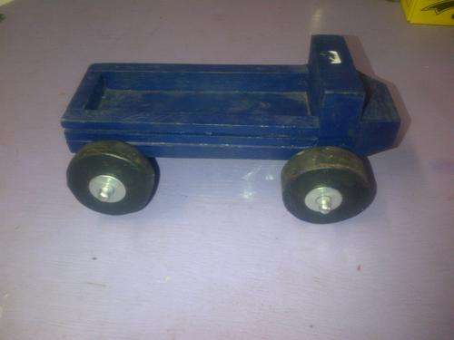 WOODEN HANDMADE TRUCK!!!!!!!CRAZY R1 START