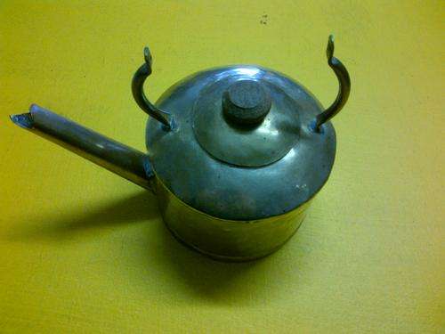 VINTAGE BRASS KETTLE!!!!CRAZY R1 START