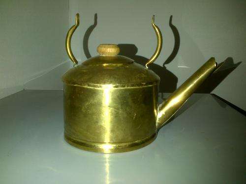 LOVELY VINTAGE BRASS KETTLE!!!!CRAZZYY R1 START