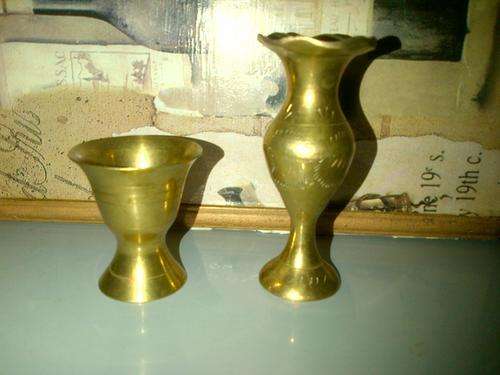 *************2 LOVELY VINTAGE BRASS ITEMS.********CRAZZZY R1 START