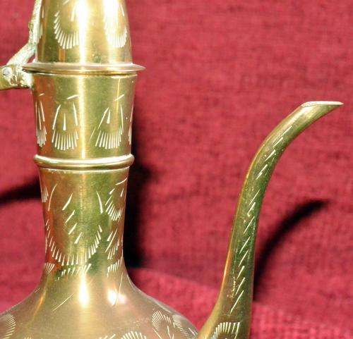 BRASS KETTLE
