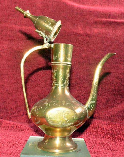 BRASS KETTLE