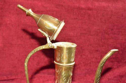 BRASS KETTLE