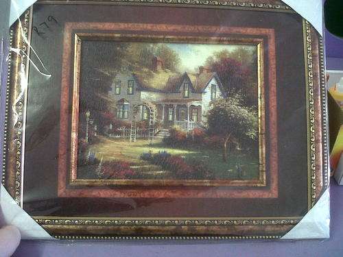 BEAUTIFUL NEW POTRAIT OF OLD HOUSE