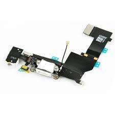 iPhone 5S, dock connector flex, white