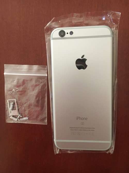 Complete Origin. Back Cover Replacement For Phone 6S space gray with Sim Tray and all buttons