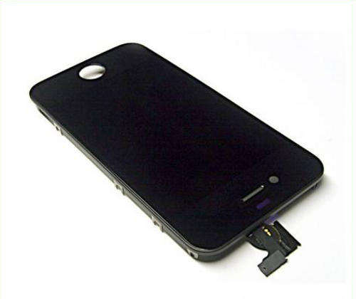 Touchscreen Digitizer black for Apple iPhone 4S new