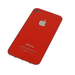 Back Housing Cover for Apple iPhone 4S RED