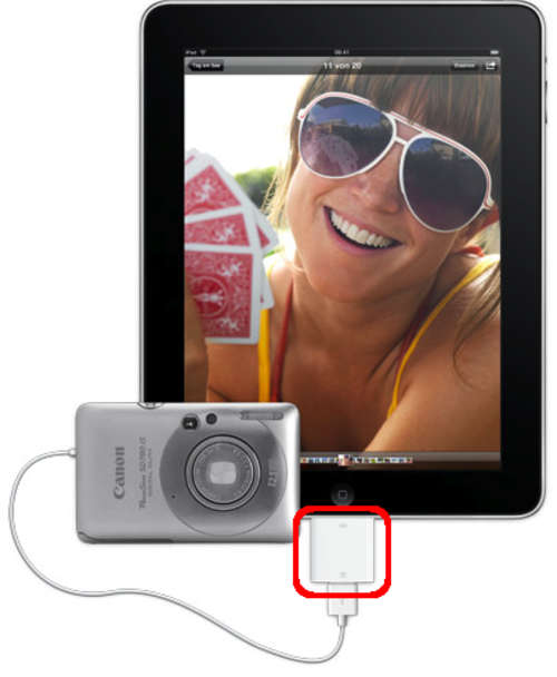 SALE !!!  iPad 2 / 3 - Camera Connection Kit 5in1 for Apple iPad new