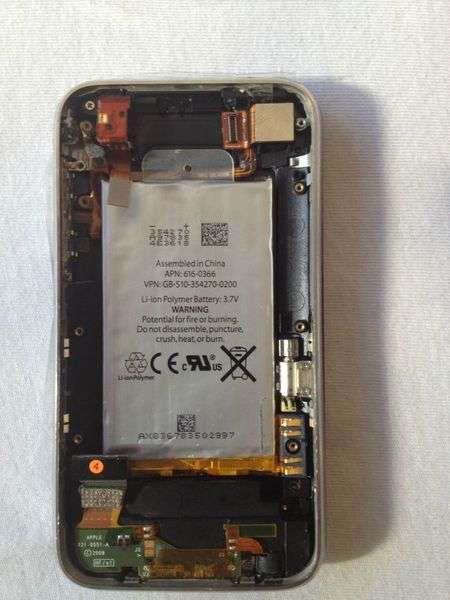 SALE: New complete back housing for Apple iPhone 3G, 16GB, black new