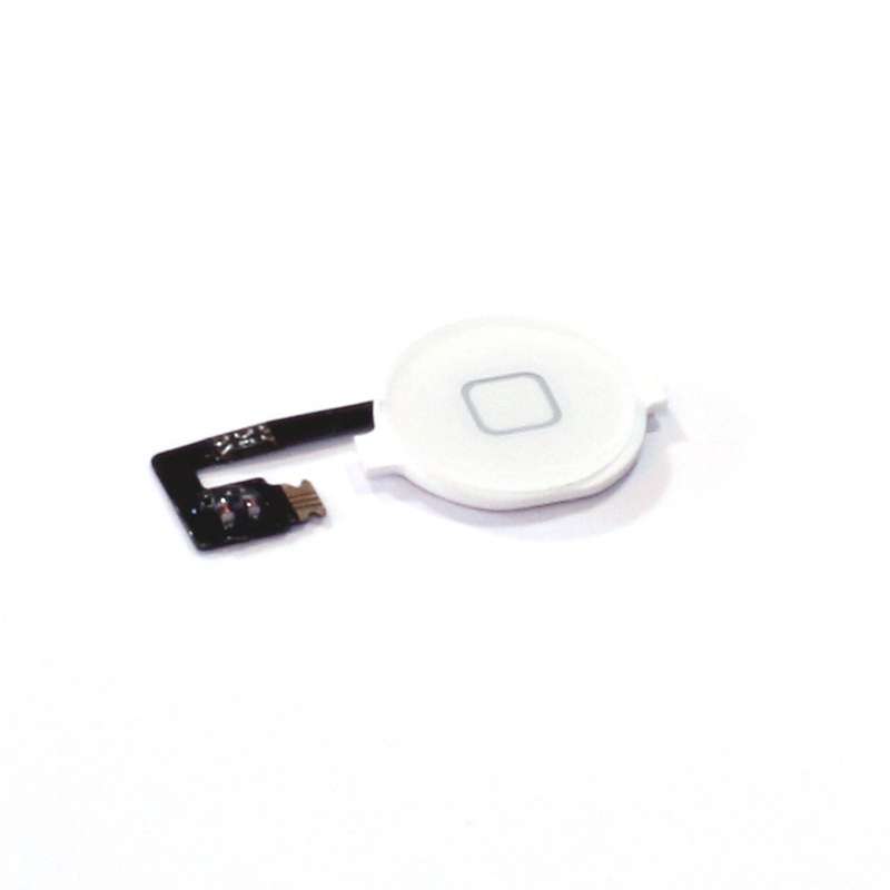 Home Button Assembly White for Apple iPhone 4 White/Black  NEW