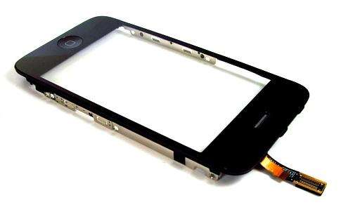 Touchscreen Digitizer Assembly (+ Home Button Assembly + Midframe) for Apple iPhone 3G NEW
