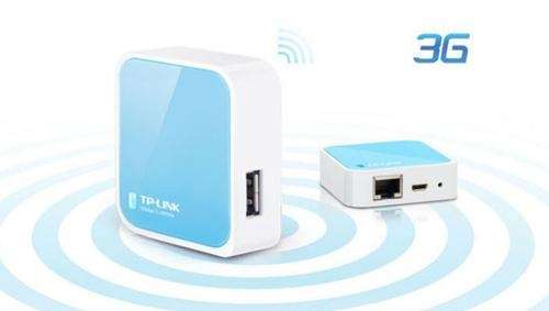 3G Router TP Link - TL-WR703N 150M 802.11n Wi-Fi NEW