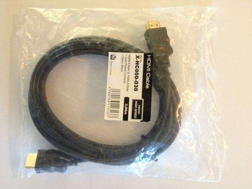 73% DISCOUNT: Gold Plated high-end HDMI Cable A Male to HDMI A Male 3m PS3, XBOX, Mac, TV