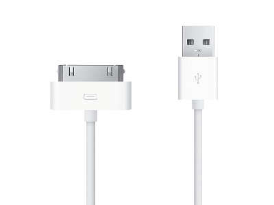 USB Charger cable for Apple iPhone, iPod NEW (OEM)