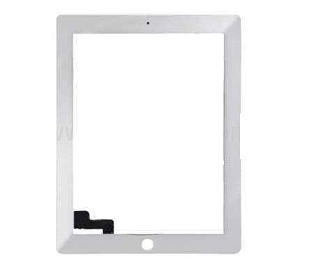 Original Touchscreen Digitizer white for Apple iPad 2 OEM & NEW