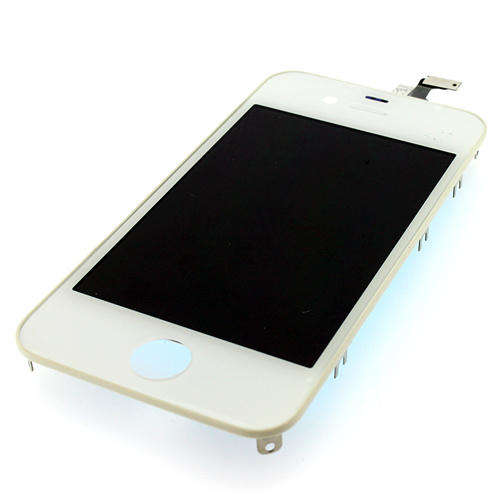iPhone 4s Complete LCD Digitizer Touch Screen Assembly - White