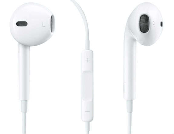 InEar Headphone with Remote and Mic for Apple iPhone iPod NEW OEM