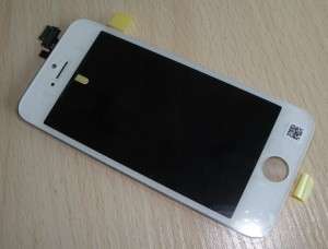 iPhone 5S Digitizer Touch Panel Screen Replacement with LCD Display white