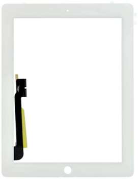 46% Discount Sale: Original iPad 3/4 Touchscreen Digitizer white incl. plastic frame NEW