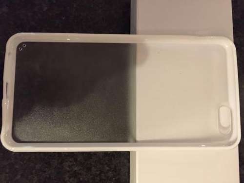 iPhone 6 transparent frosted Candy Color Case - White - Body Protector - NEW for Apple iPhone 6