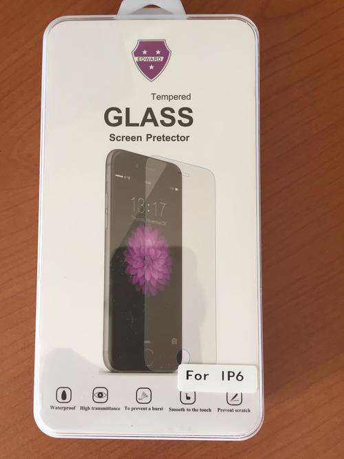 Apple iPhone 6 & 6S Tempered Glass Screen Protector