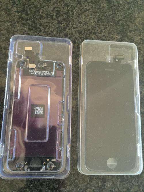 iPhone 5 black, LCD Touch Screen Assembly