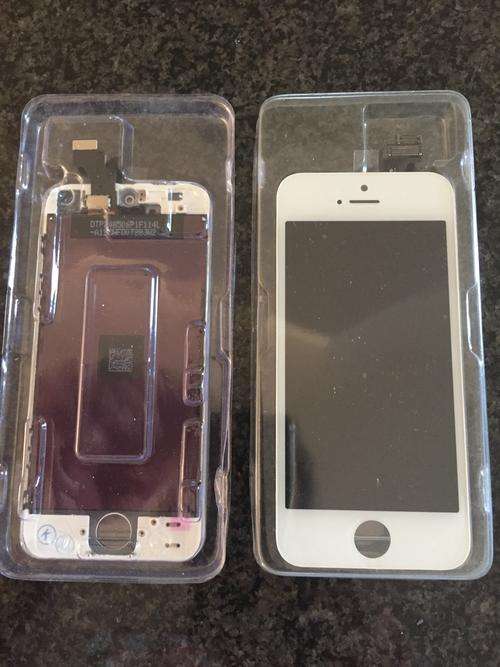 iPhone 5 white, LCD Touch Screen Assembly
