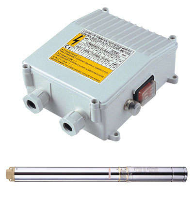 Borehole Pump 220V 0.55KW Manual controller