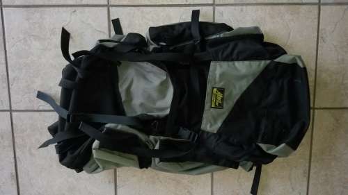 Backpacker Boulder Back Pack