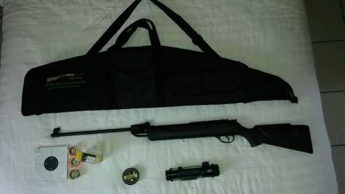 Air Rifle Hatsan Mod 80 with Accessories