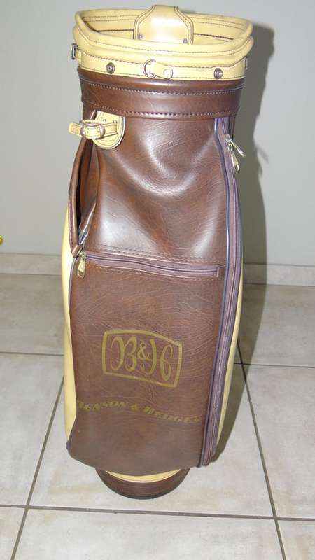 Golf Bag - Benson and Hedges