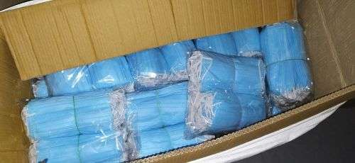 3 Ply Surgical Mask Filtering non woven