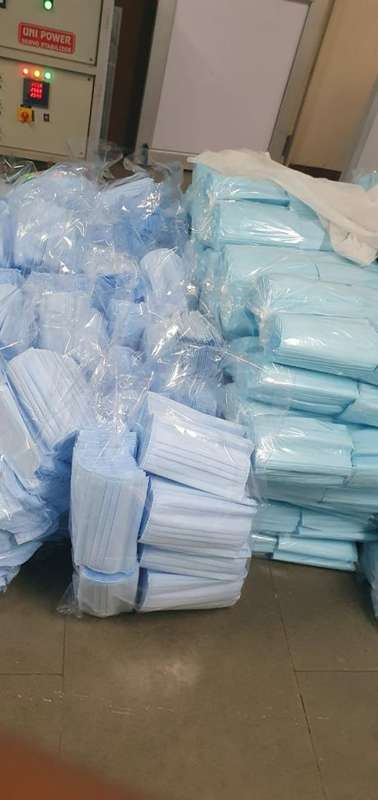 3 Ply Surgical Mask Filtering non woven