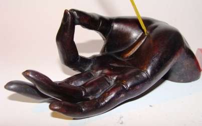 Mudra Hand Incense Holder