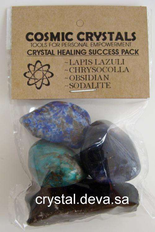 Crystal Healing Success Pack