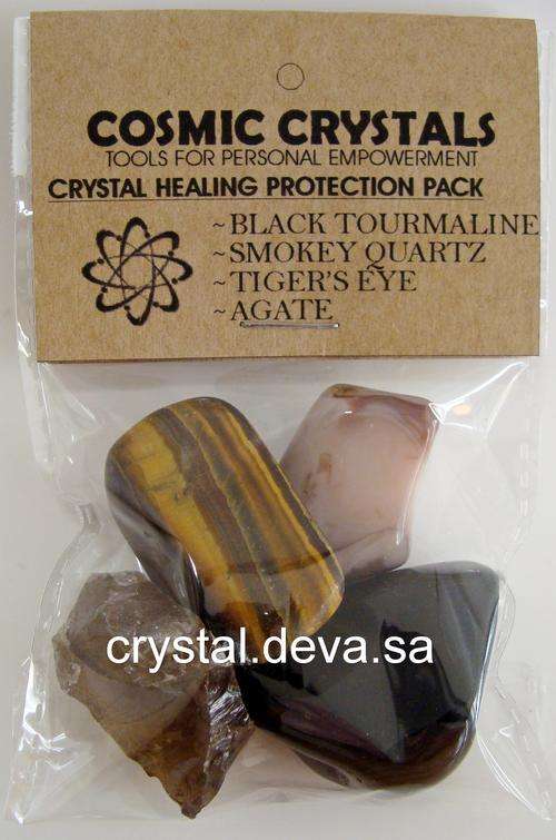 Crystal Healing Protection Pack