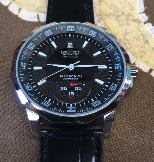 WINNER Relogio Masculino Men's Automatic Mechanical Watch
