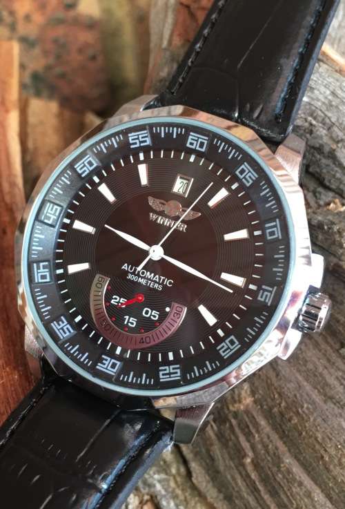 WINNER Relogio Masculino Men's Automatic Mechanical Watch