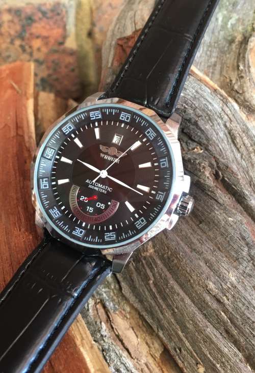 WINNER Relogio Masculino Men's Automatic Mechanical Watch