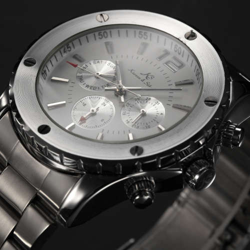 KRONEN & SÖHNE NAVIGATOR Automatic Watch with Box & Papers (KSNG001)