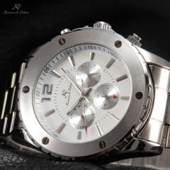 KRONEN & SÖHNE NAVIGATOR Automatic Watch with Box & Papers (KSNG001)