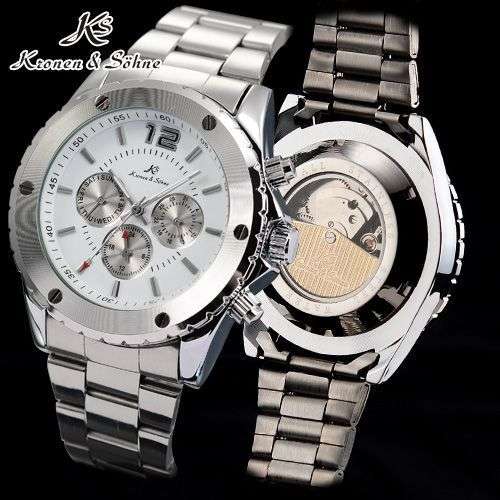 KRONEN & SÖHNE NAVIGATOR Automatic Watch with Box & Papers (KSNG001)