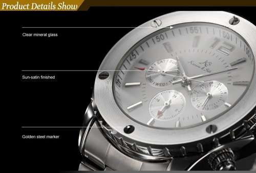 KRONEN & SÖHNE NAVIGATOR Automatic Watch with Box & Papers (KSNG001)
